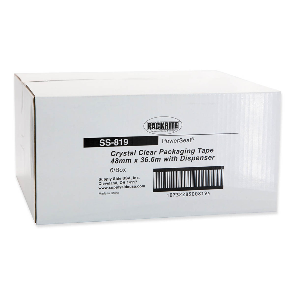 Packing tape carton